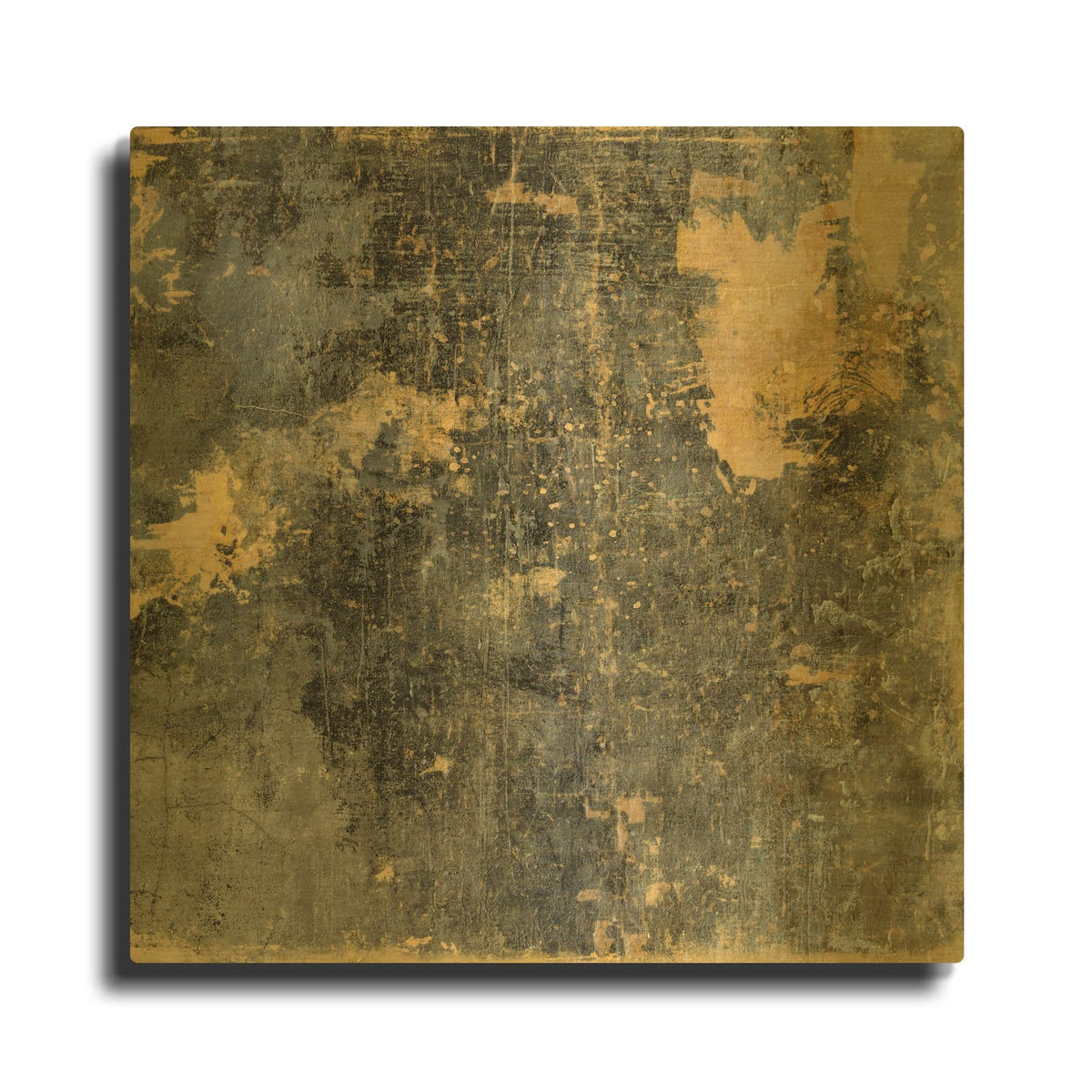 'Pompeii' By Suzanne Nicoll Gold Metal Wall Art