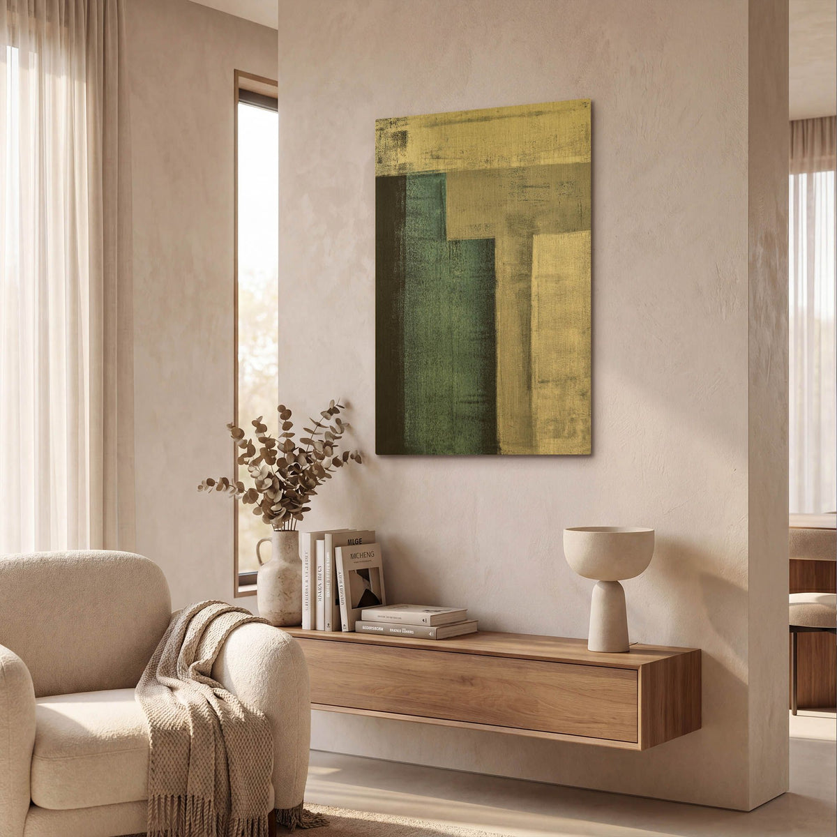 'T' By TypeLike Gold Metal Wall Art