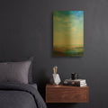'Mystic Way' By William McCarthy Gold Metal Wall Art