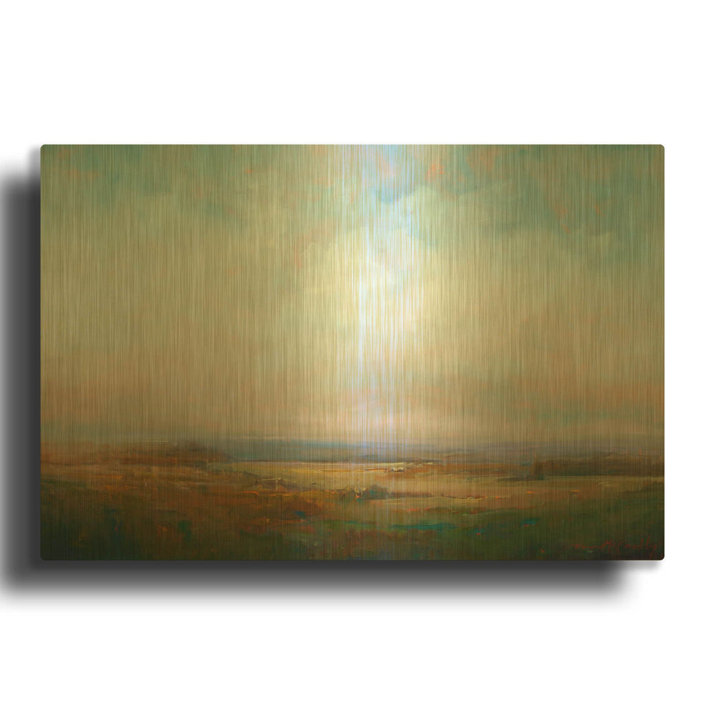 'Into The Foothills' By William McCarthy Gold Metal Wall Art
