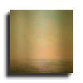 'Morning Rise' By William McCarthy Gold Metal Wall Art