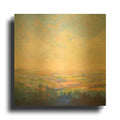 'Spring Colors' By William McCarthy Gold Metal Wall Art