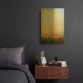 'Summer Bliss' By William McCarthy Gold Metal Wall Art