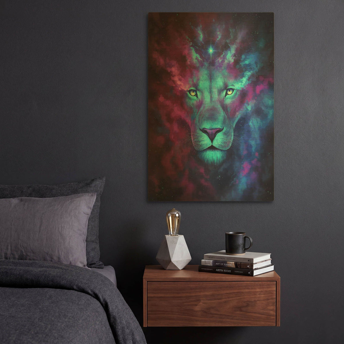 'Firstborn' By JoJoes Art Gold Metal Wall Art