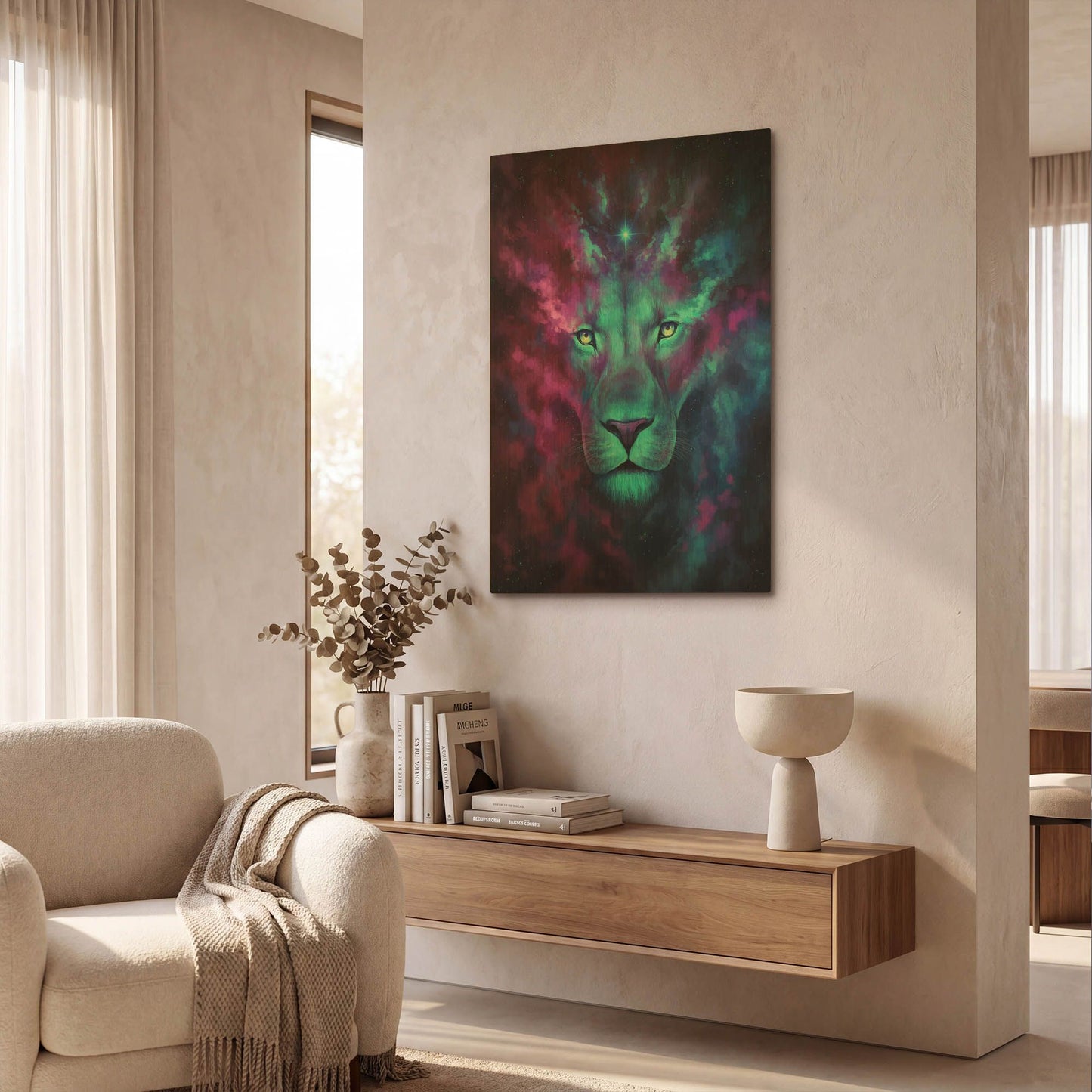 'Firstborn' By JoJoes Art Gold Metal Wall Art
