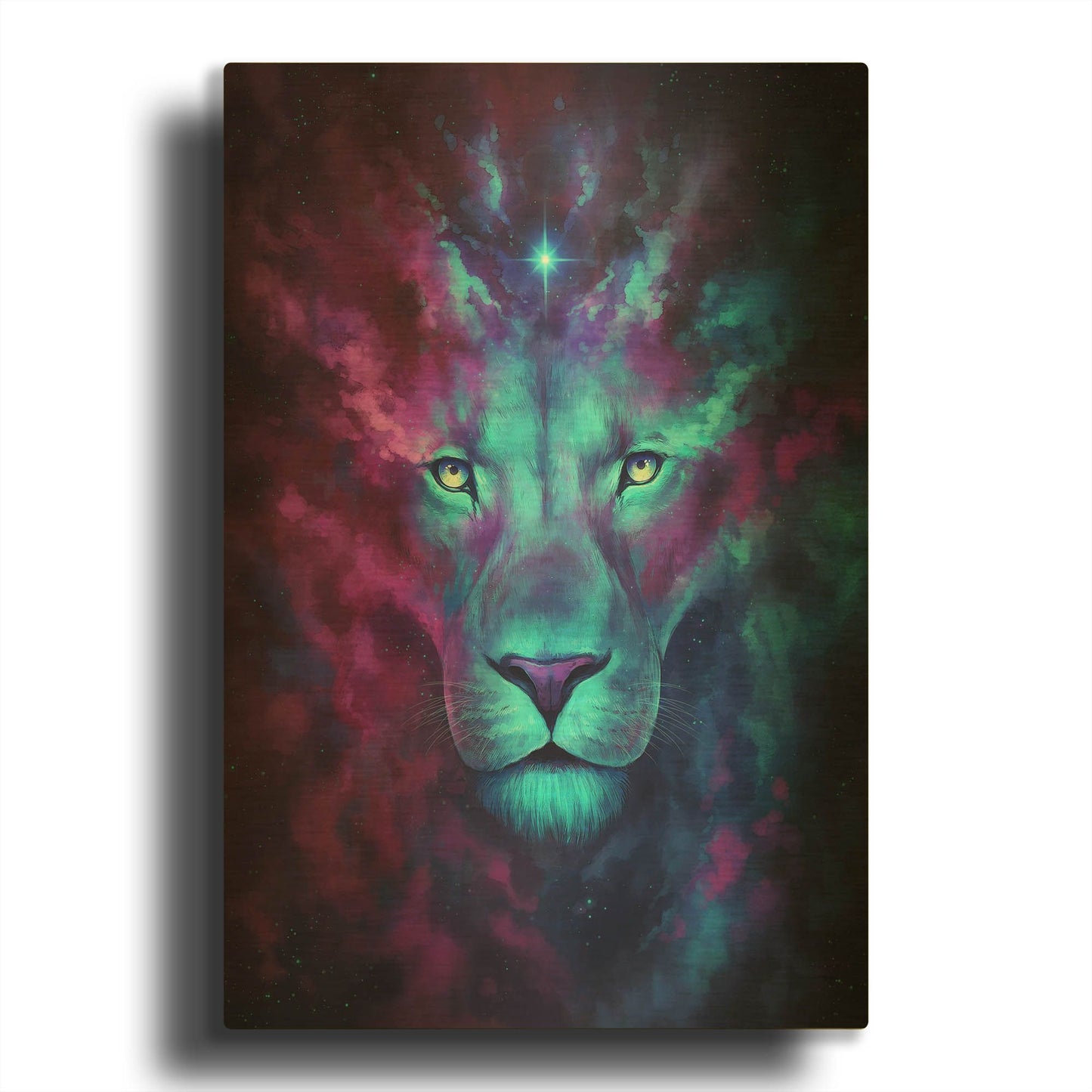 'Firstborn' By JoJoes Art Gold Metal Wall Art