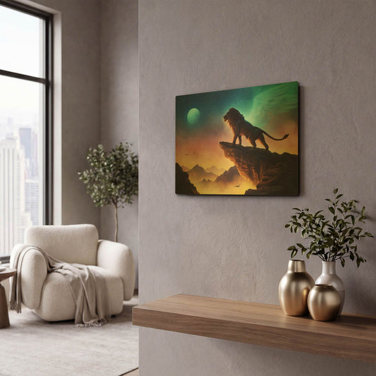 'Free Like a Bird' By JoJoes Art Gold Metal Wall Art