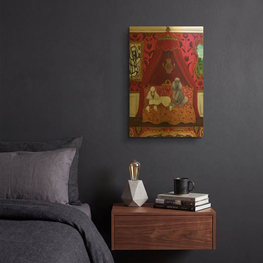 'The One Percent Good' By Catherine A Nolin Gold Metal Wall Art
