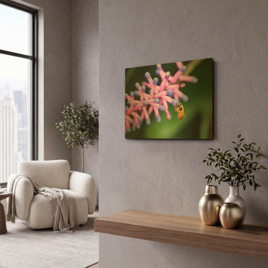 'Mine' By Dana Brett Munach Gold Metal Wall Art