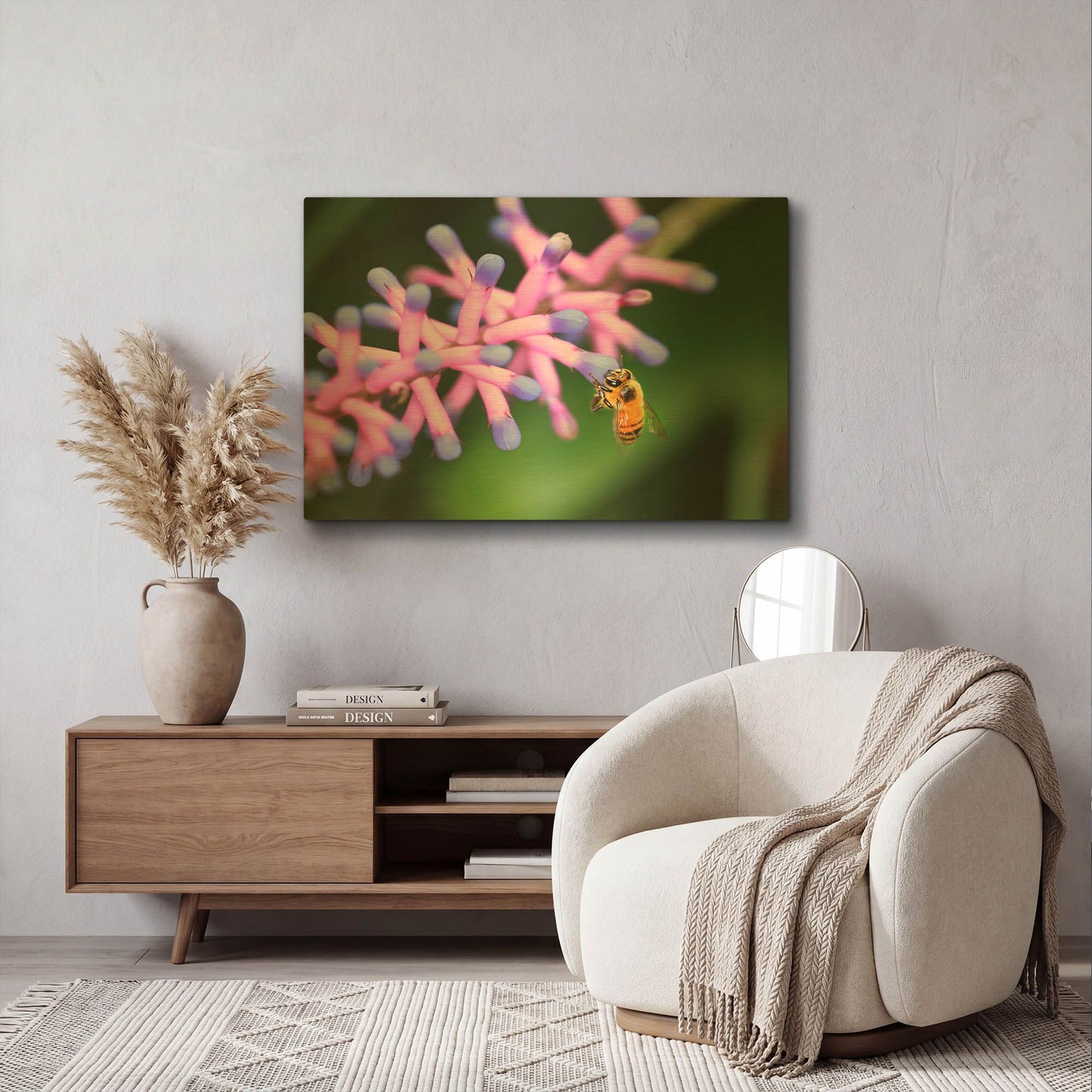 'Mine' By Dana Brett Munach Gold Metal Wall Art
