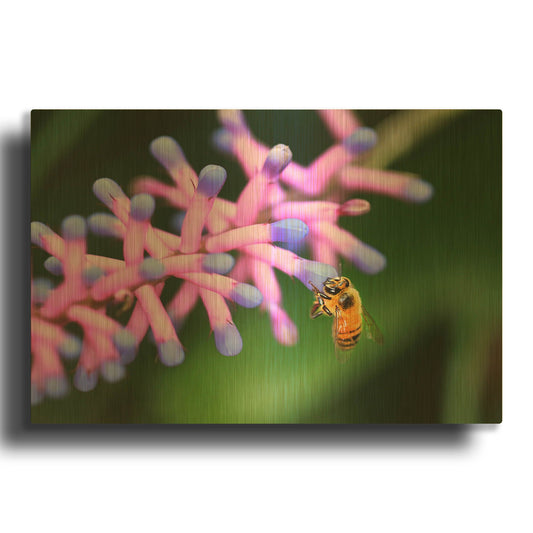 'Mine' By Dana Brett Munach Gold Metal Wall Art