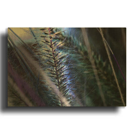 'Willow' By Dana Brett Munach Gold Metal Wall Art