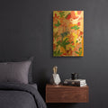 'Thrive' By Holly McGee Gold Metal Wall Art