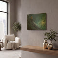 'Anniversary' By Joh Naito Gold Metal Wall Art