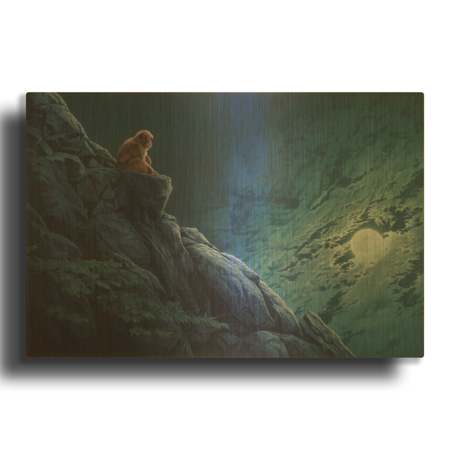 'Anniversary' By Joh Naito Gold Metal Wall Art