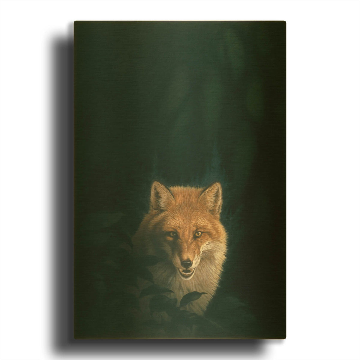 'Wild Heart' By Joh Naito Gold Metal Wall Art