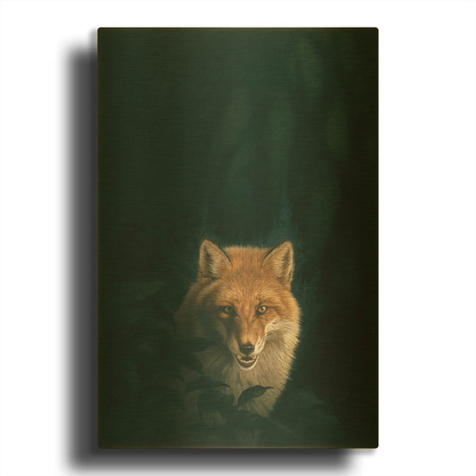 'Wild Heart' By Joh Naito Gold Metal Wall Art