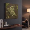 'That' By Marie Marfia Fine Art Gold Metal Wall Art