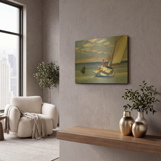 'Ground Skel' By Marie Marfia Fine Art Gold Metal Wall Art