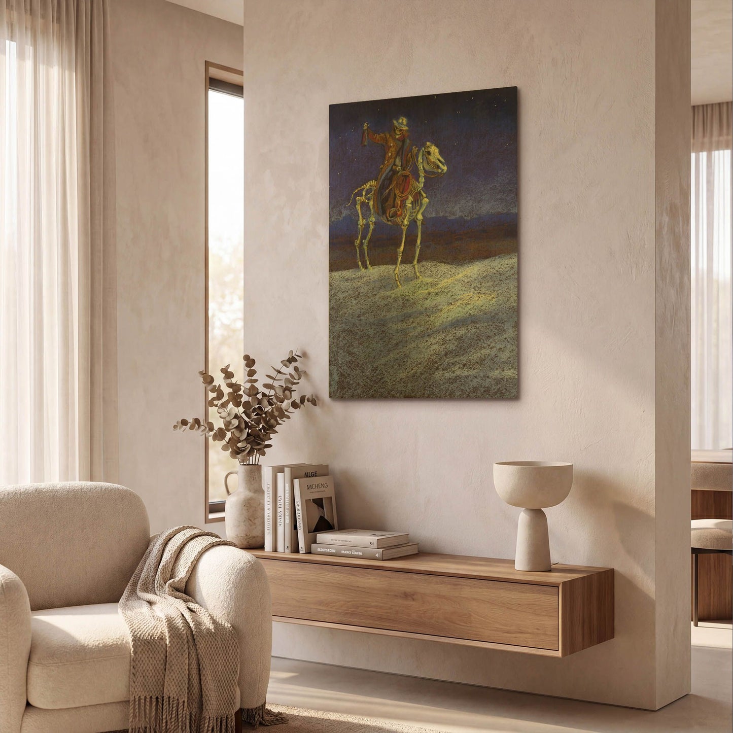 'Cheers' By Marie Marfia Fine Art Gold Metal Wall Art