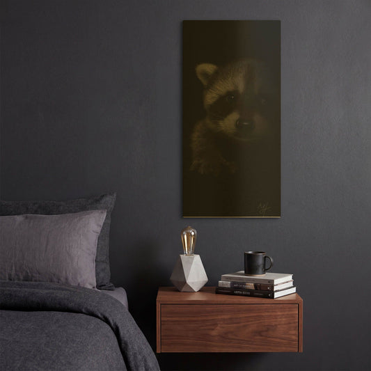 'Bandit' By Murray Henderson Fine Art Gold Metal Wall Art