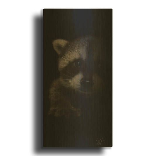 'Bandit' By Murray Henderson Fine Art Gold Metal Wall Art