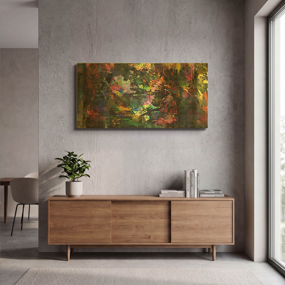 'Play It Again Samprint' By Murray Henderson Fine Art Gold Metal Wall Art
