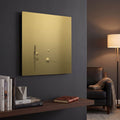 'Suspension' By Nicholas Bell Photography Gold Metal Wall Art