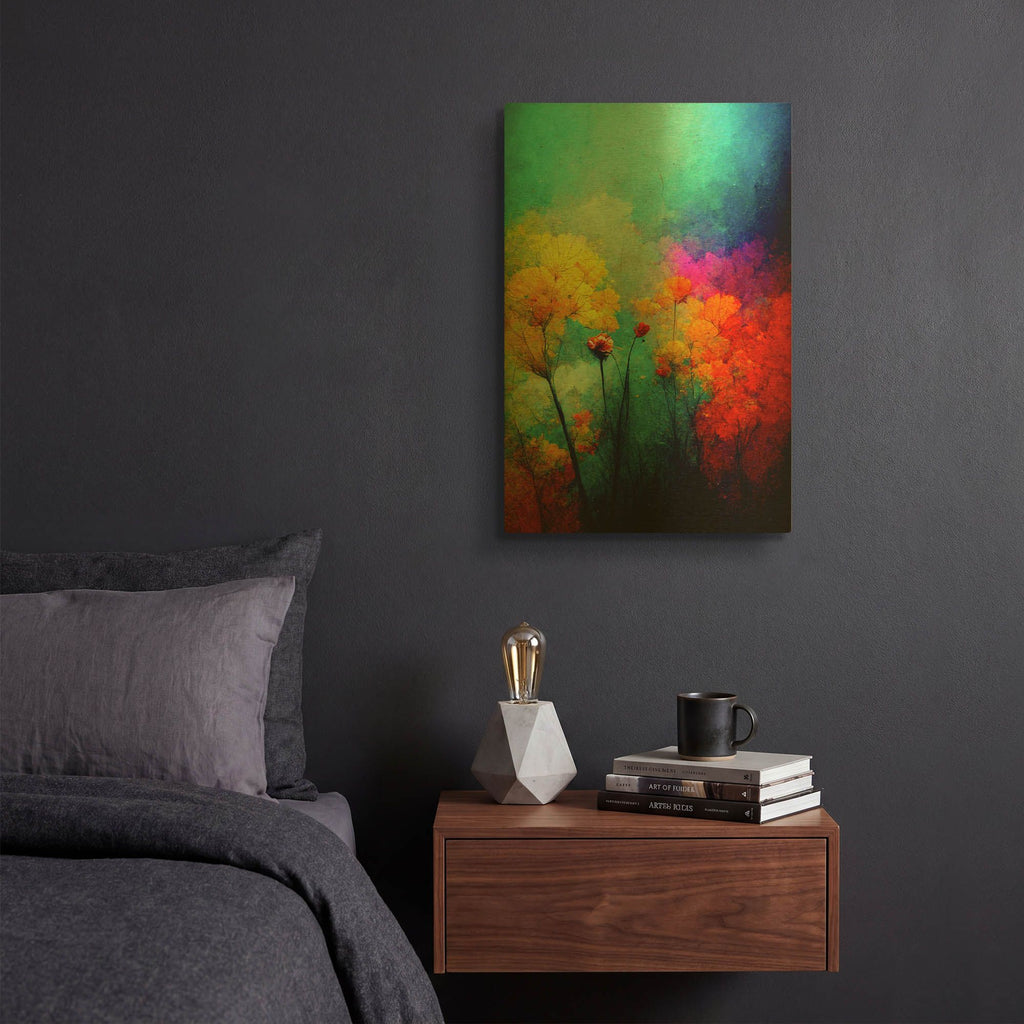 'A Million Dreams' By Romantz Art Gold Metal Wall Art