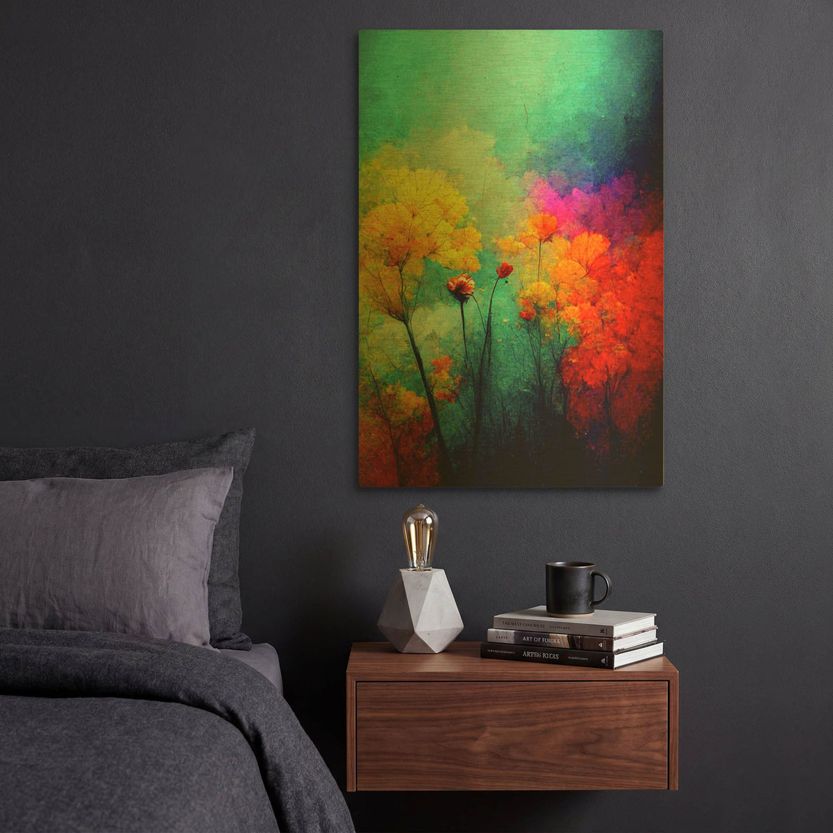 'A Million Dreams' By Romantz Art Gold Metal Wall Art