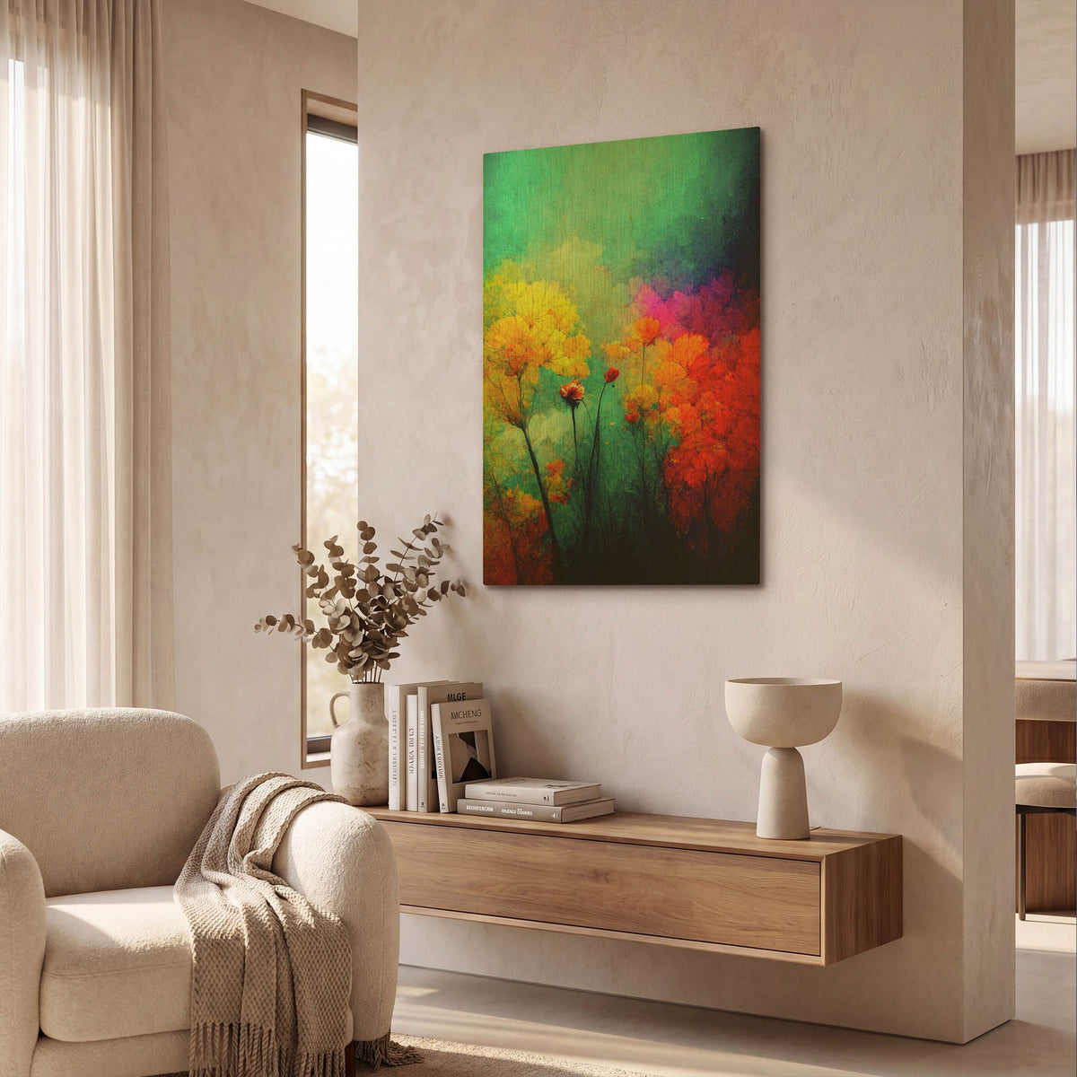 'A Million Dreams' By Romantz Art Gold Metal Wall Art