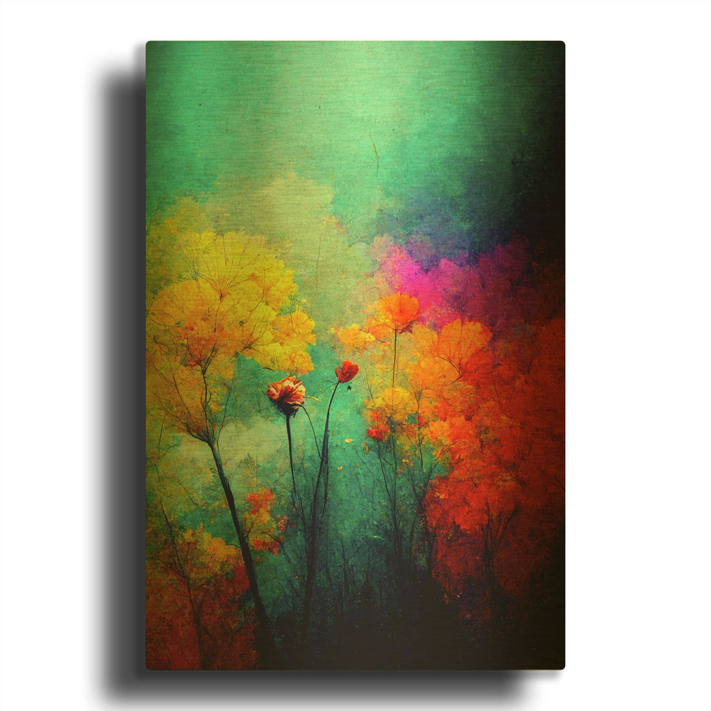 'A Million Dreams' By Romantz Art Gold Metal Wall Art