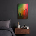 'Change Of Scenery 2' By Romantz Art Gold Metal Wall Art