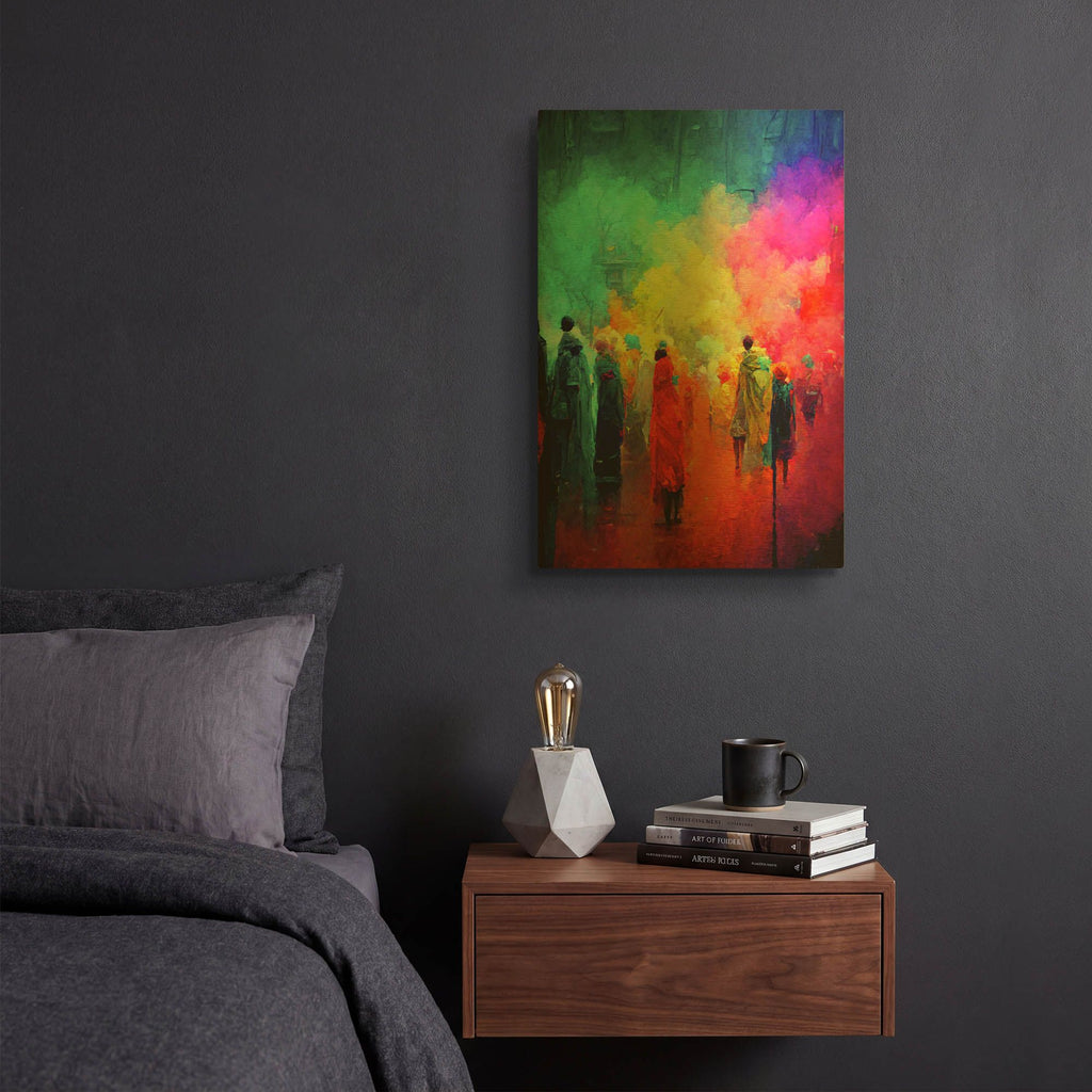 'Truth Bombs' By Romantz Art Gold Metal Wall Art
