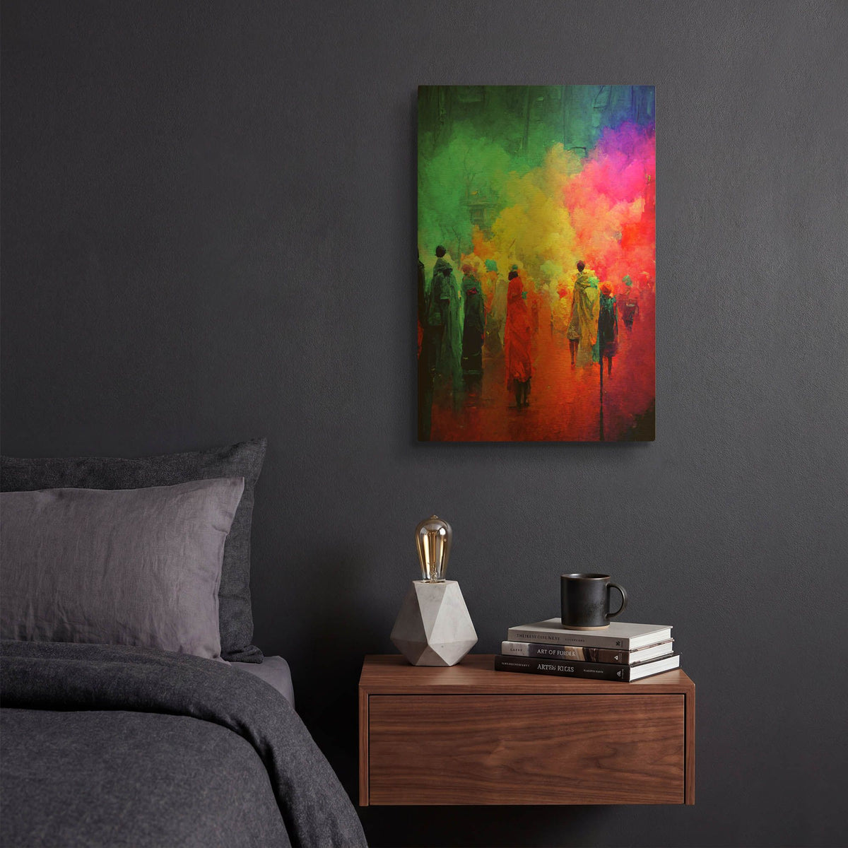 'Truth Bombs' By Romantz Art Gold Metal Wall Art