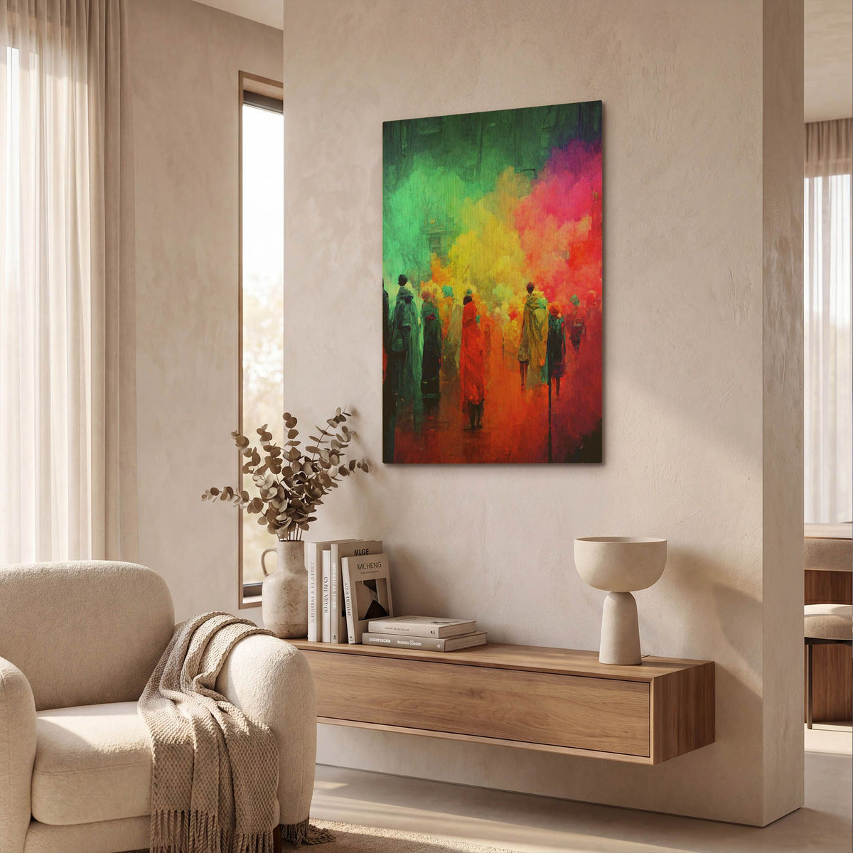 'Truth Bombs' By Romantz Art Gold Metal Wall Art