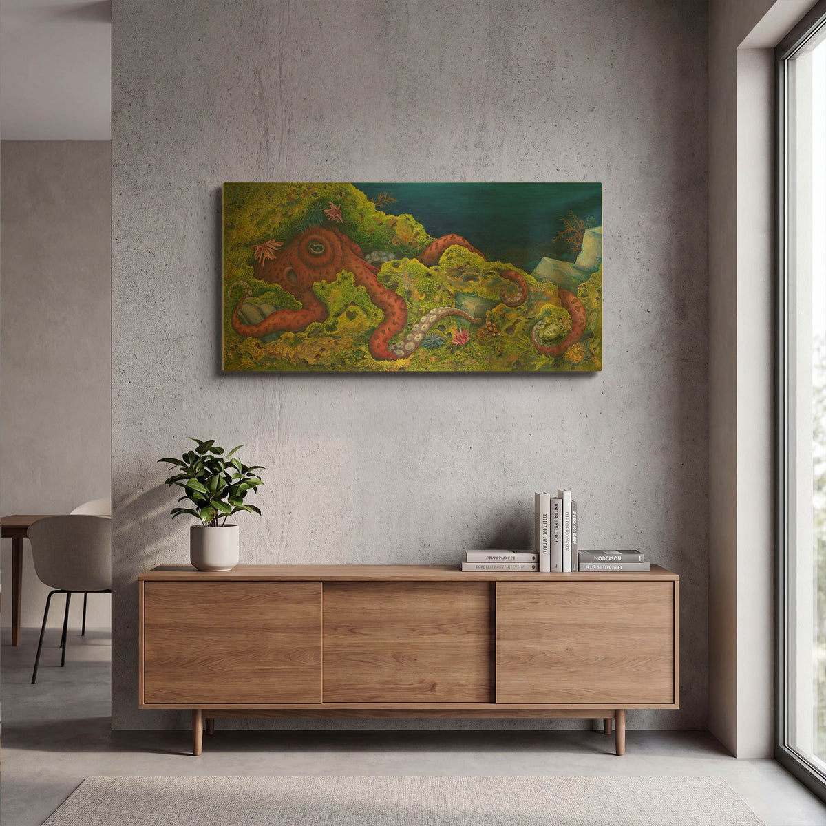 'The Guardian' By Tim Marsh Gold Metal Wall Art