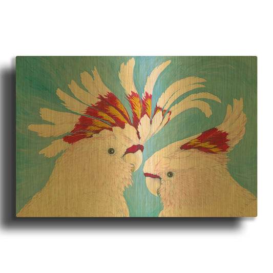 'Major Mitchell' By Tim Marsh Gold Metal Wall Art