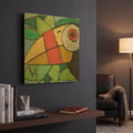 'Toucan' By Tim Nyberg Gold Metal Wall Art
