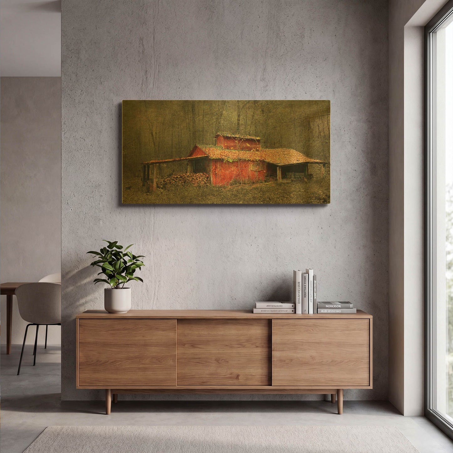 'Fixer Upper' By Chris Vest Gold Metal Wall Art