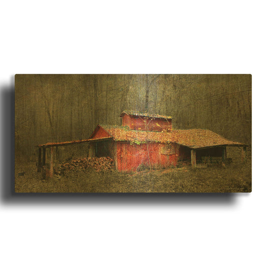 'Fixer Upper' By Chris Vest Gold Metal Wall Art