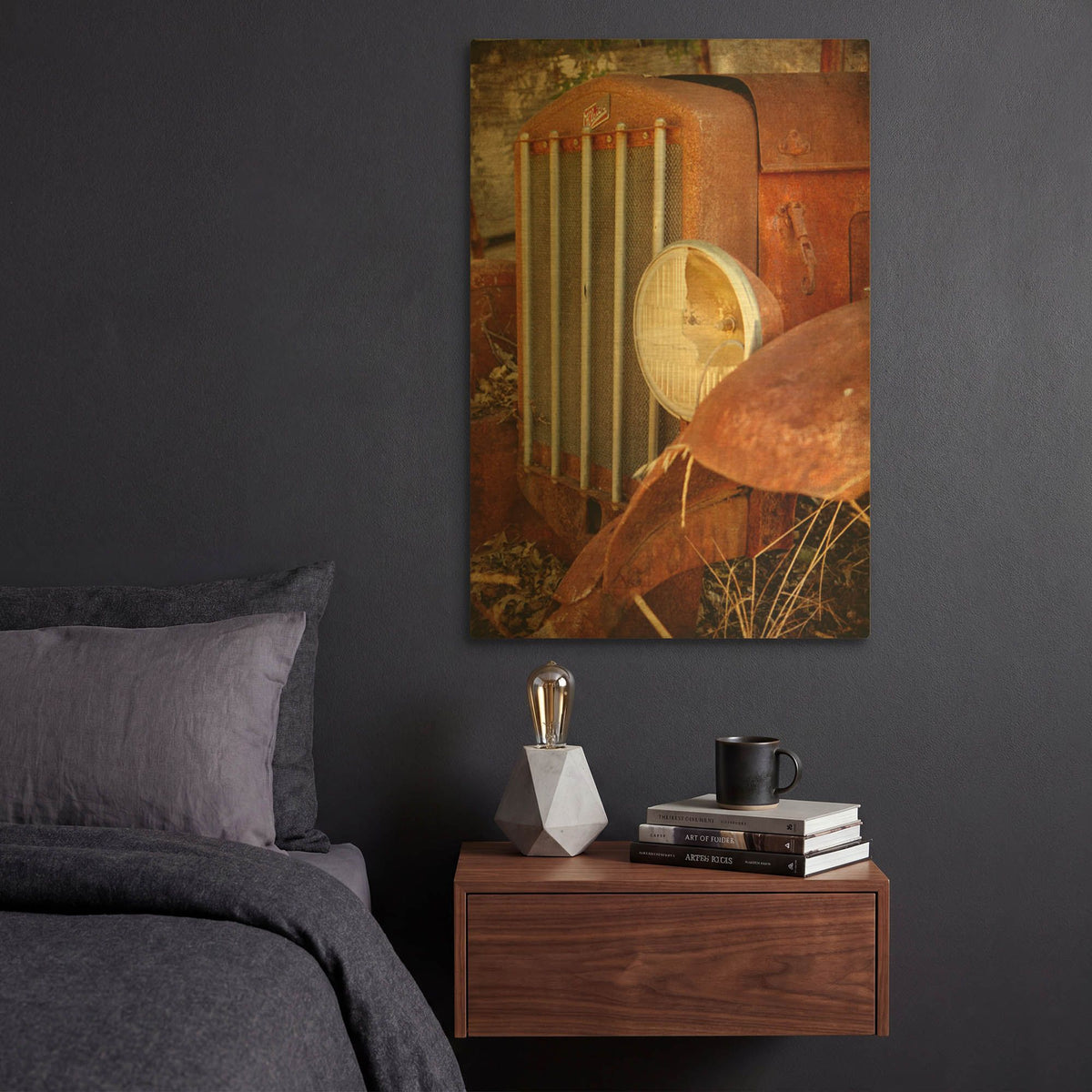 'Kleiber' By Jessica Rogers Gold Metal Wall Art
