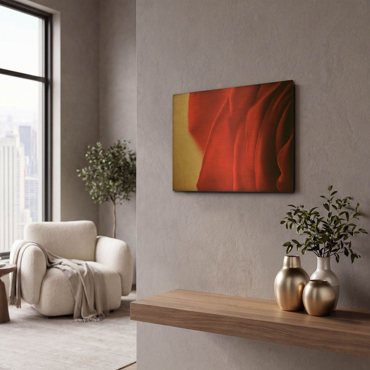 'Immortalized' By Jessica Rogers Gold Metal Wall Art