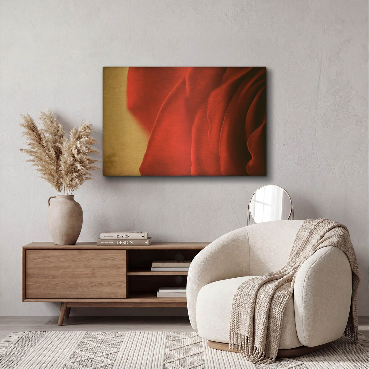 'Immortalized' By Jessica Rogers Gold Metal Wall Art