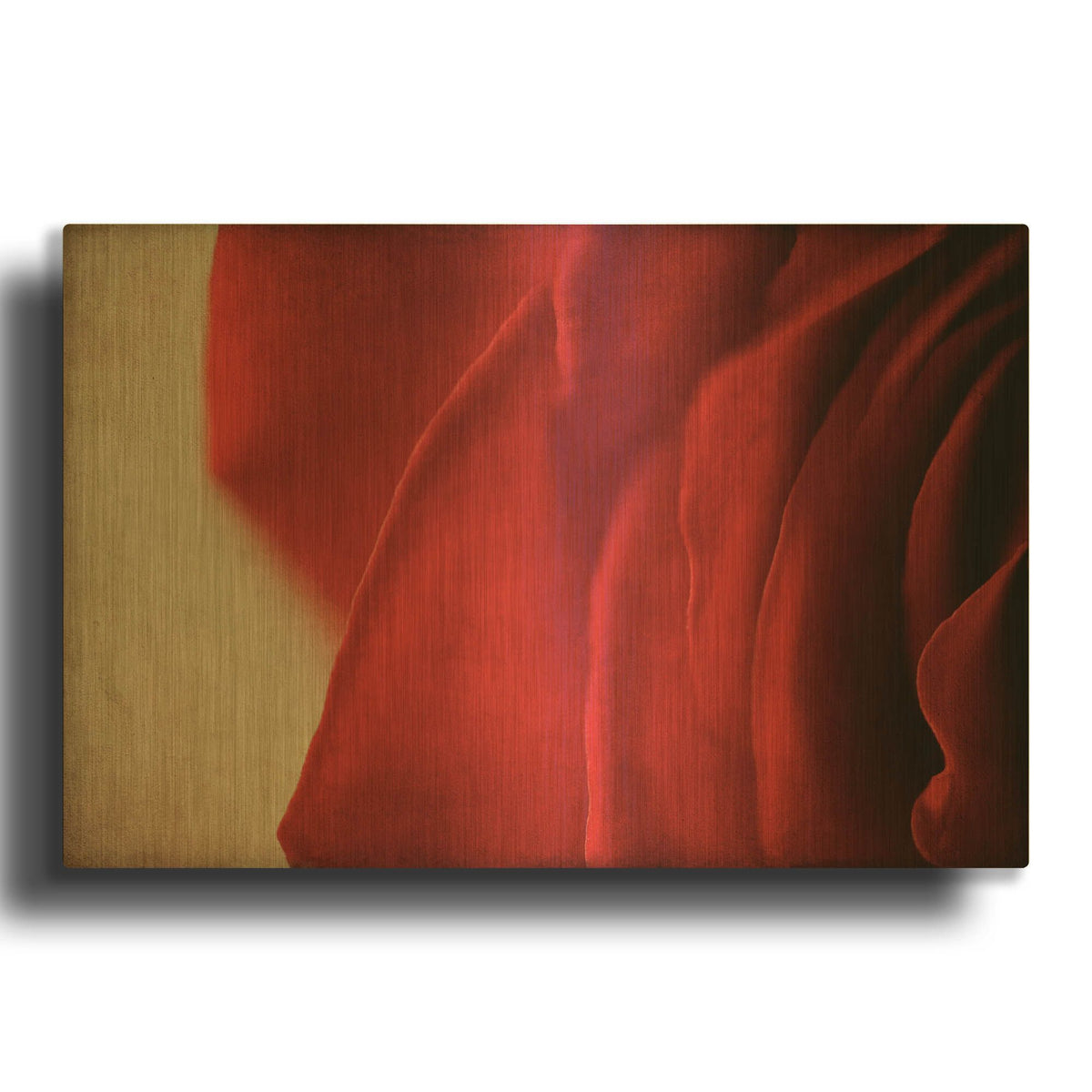 'Immortalized' By Jessica Rogers Gold Metal Wall Art