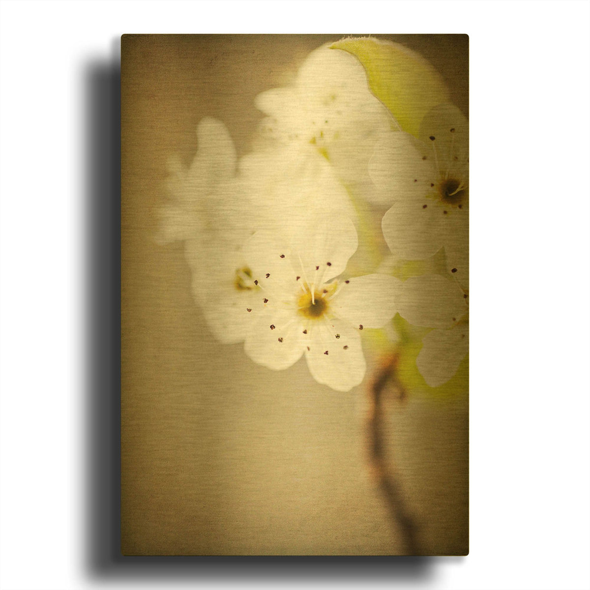 'The Return' By Jessica Rogers Gold Metal Wall Art