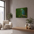 'Standing Alone' By Jonathan Ross Gold Metal Wall Art