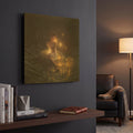 'Dream Celebration' By Kirk Reinert Gold Metal Wall Art