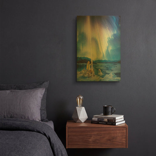 'Celebration' By Kirk Reinert Gold Metal Wall Art