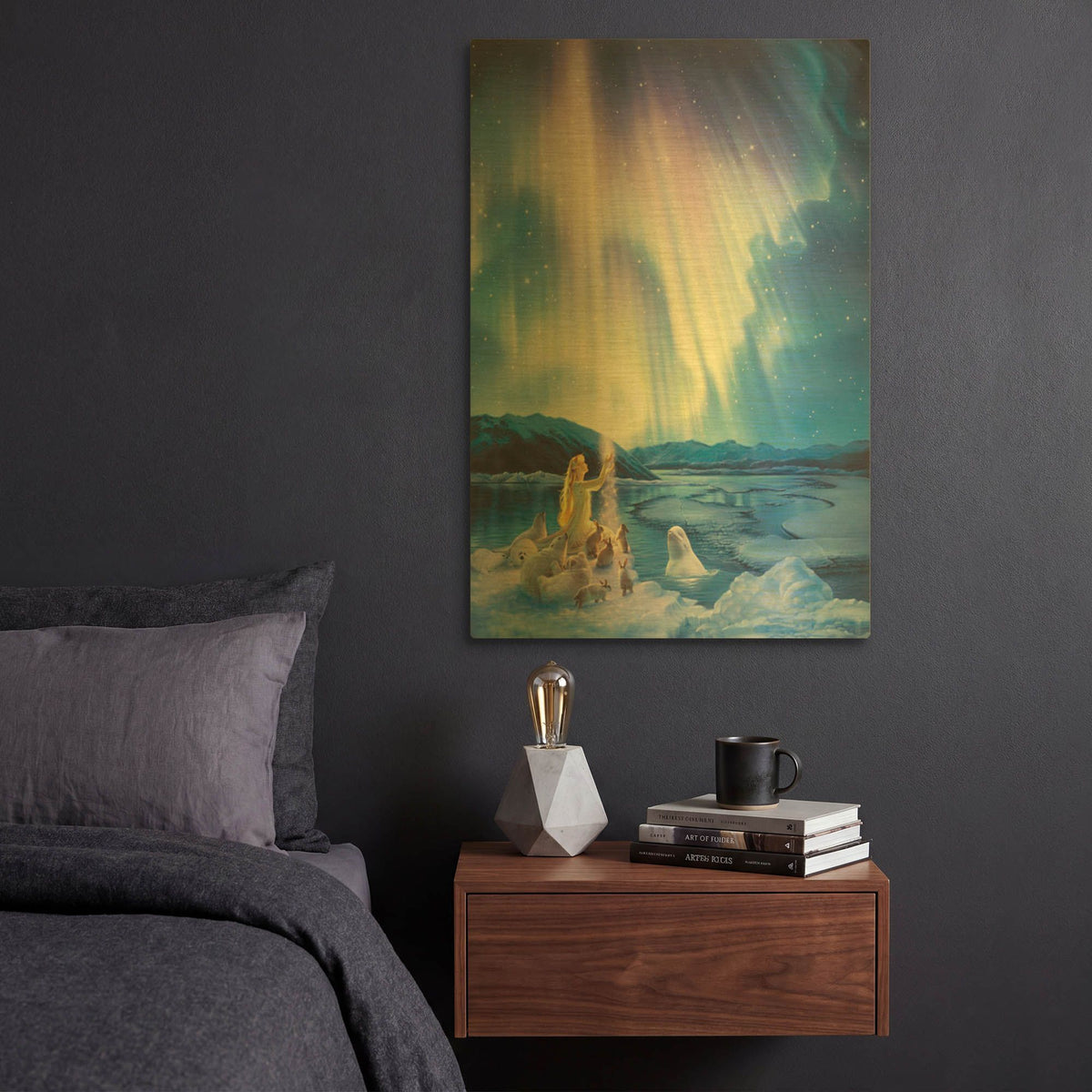'Celebration' By Kirk Reinert Gold Metal Wall Art